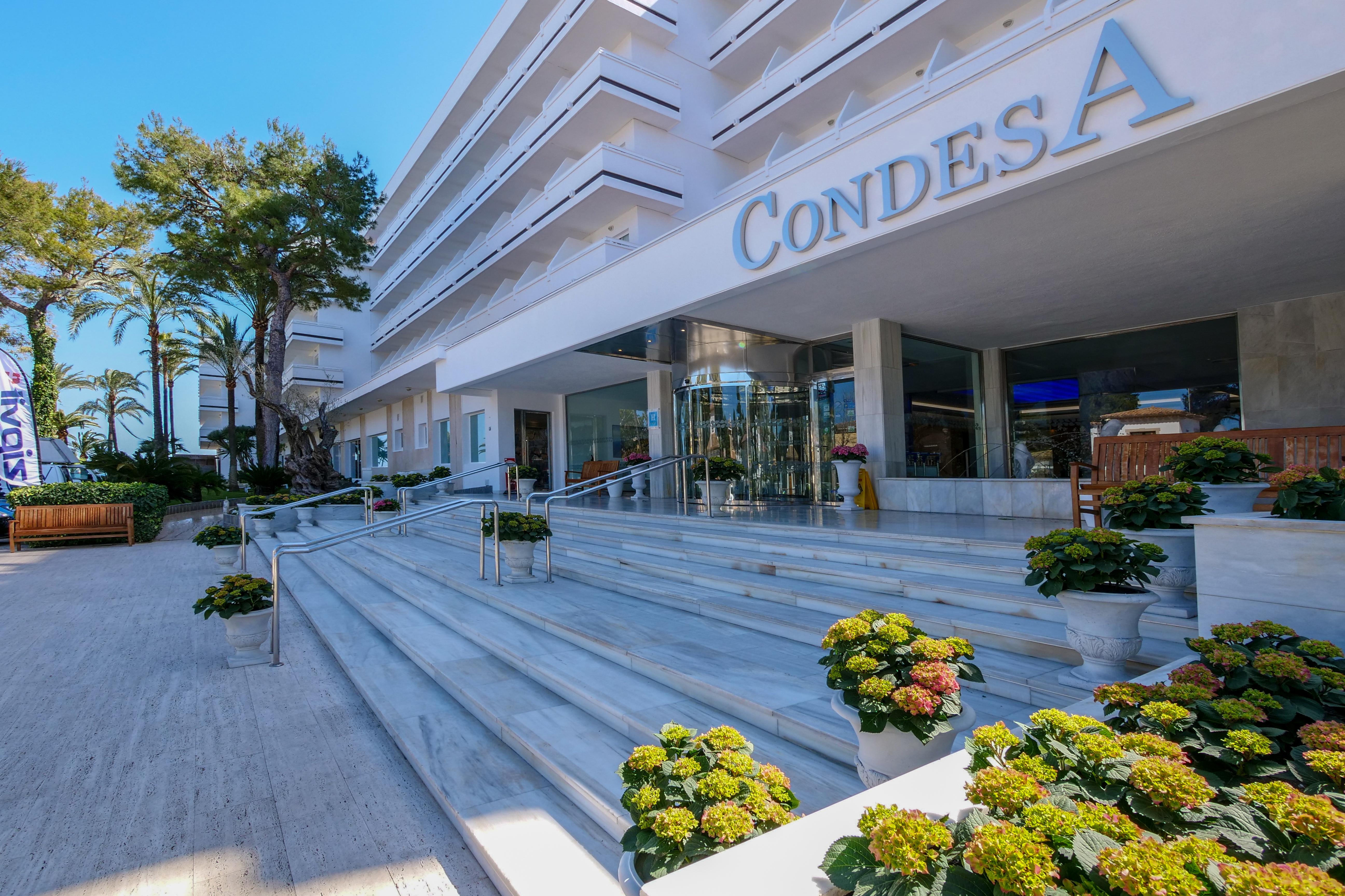 Hotel Condesa Port d'Alcúdia Extérieur photo